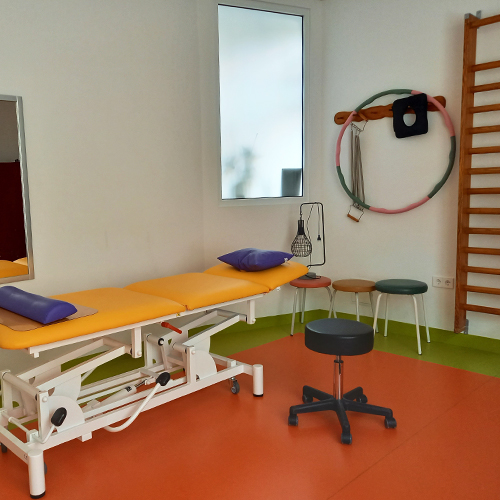 Physiotherapie Praxis Andrea Fehse - Praxis in Könnern - Liege