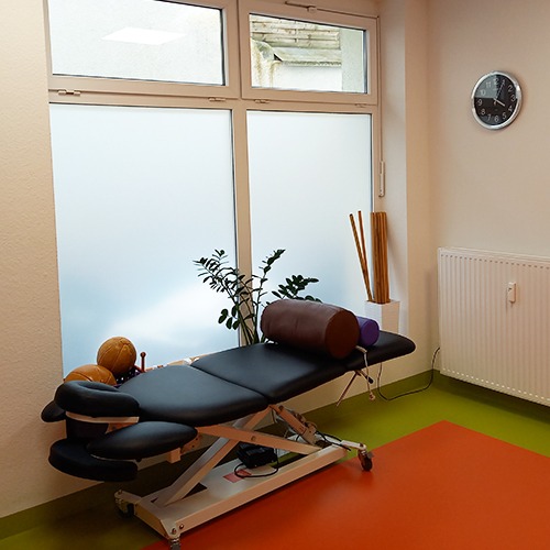 Physiotherapie Praxis Andrea Fehse - Praxis in Könnern - Behandlungsraum