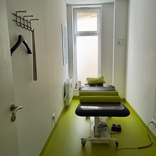 Physiotherapie Praxis Andrea Fehse - Praxis in Könnern - Behandlungsraum 2