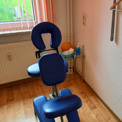 Physiotherapie Praxis Andrea Fehse - Praxis in Rothenburg - Stuhl